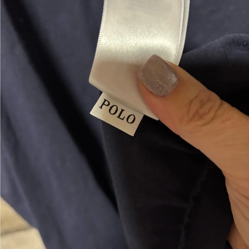 Polo Ralph Lauren sleeveless navy